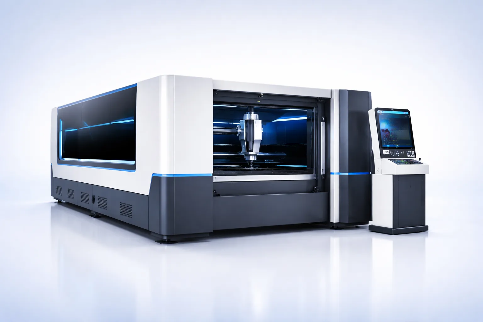 Fiber Laser cutting machine equipment